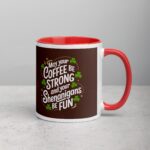 May Your Coffee Be Strong and Your Shenanigans Be Fun Mug - Image 9