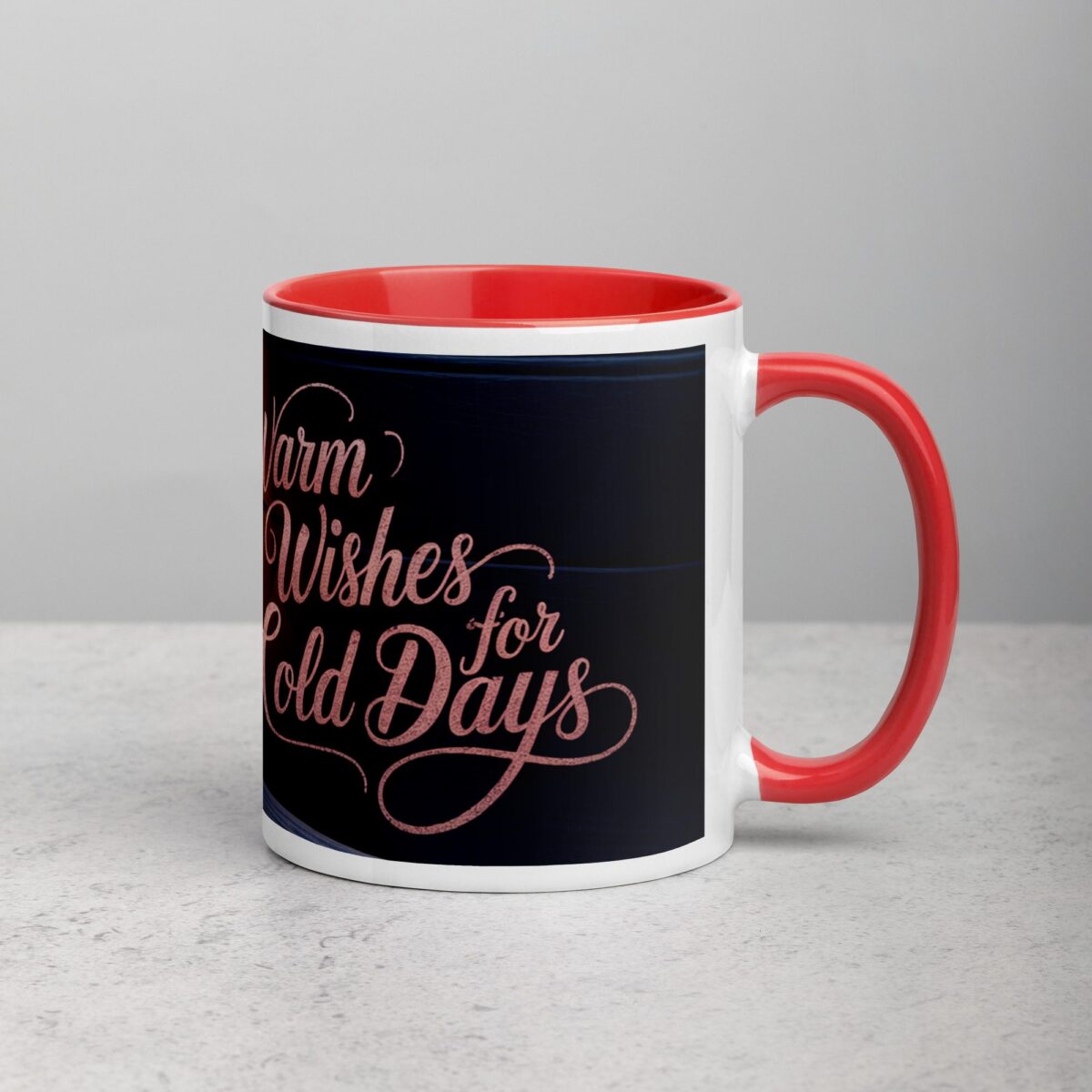 Warm Wishes for Cold Days Coffee Mug & Tea Cup - Image 9