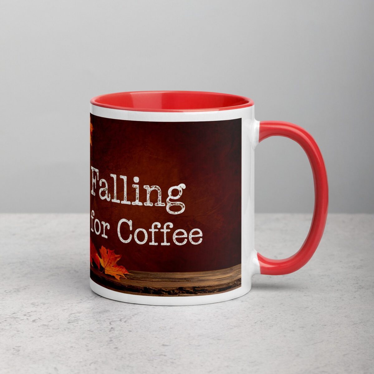 Falling for Coffee Mug - Image 9