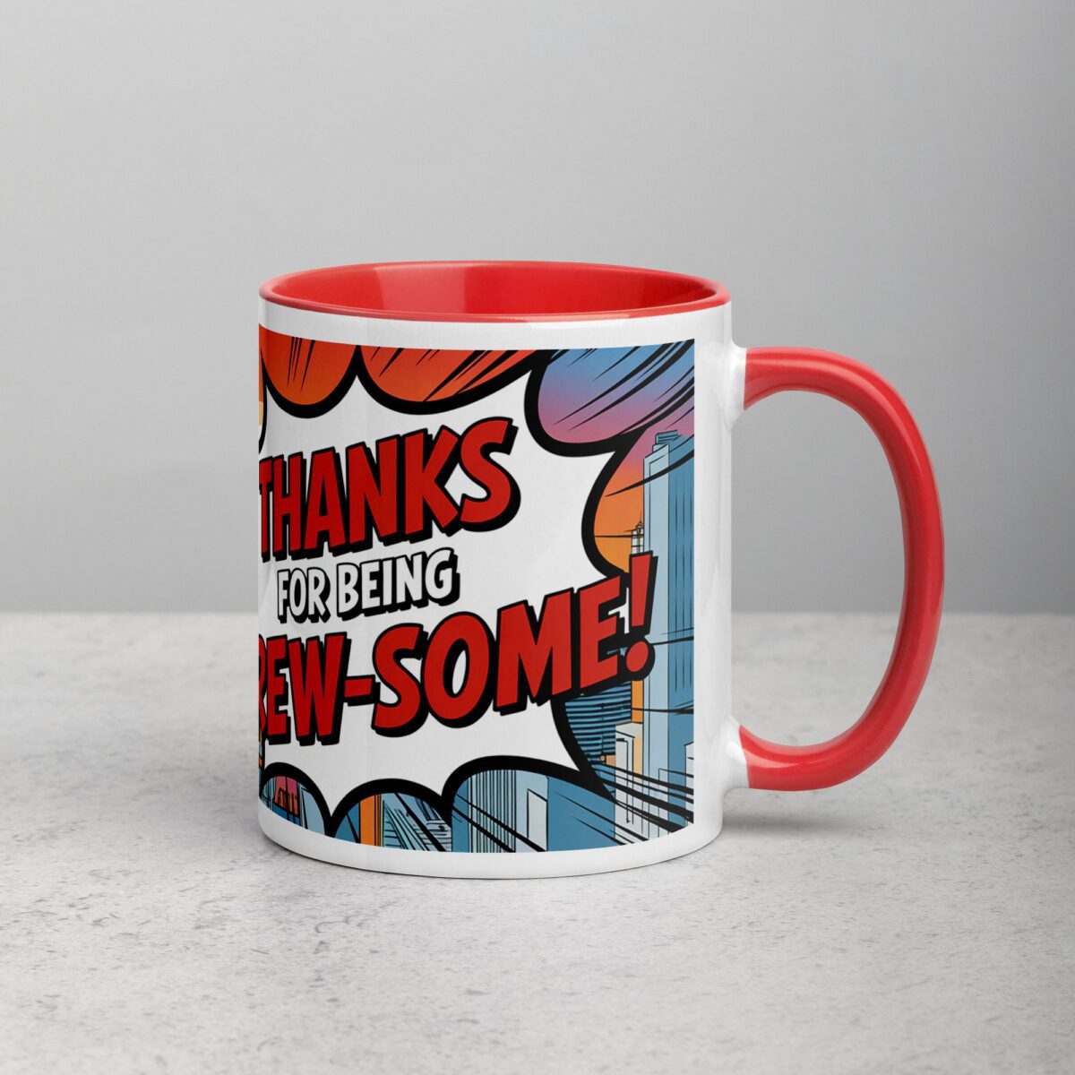 Thanks for Being Brew-some! Coffee Mug - Image 9