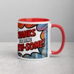 Thanks for Being Brew-some! Coffee Mug - Image 9