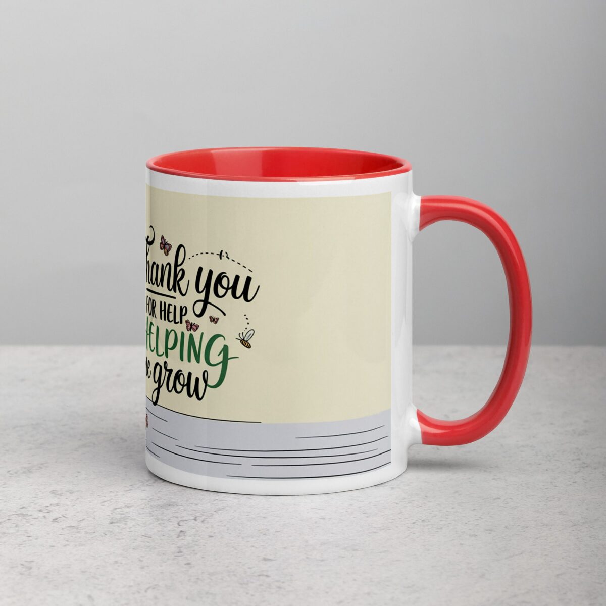 Thank You for Helping Me Grow Coffee Mug - Image 9