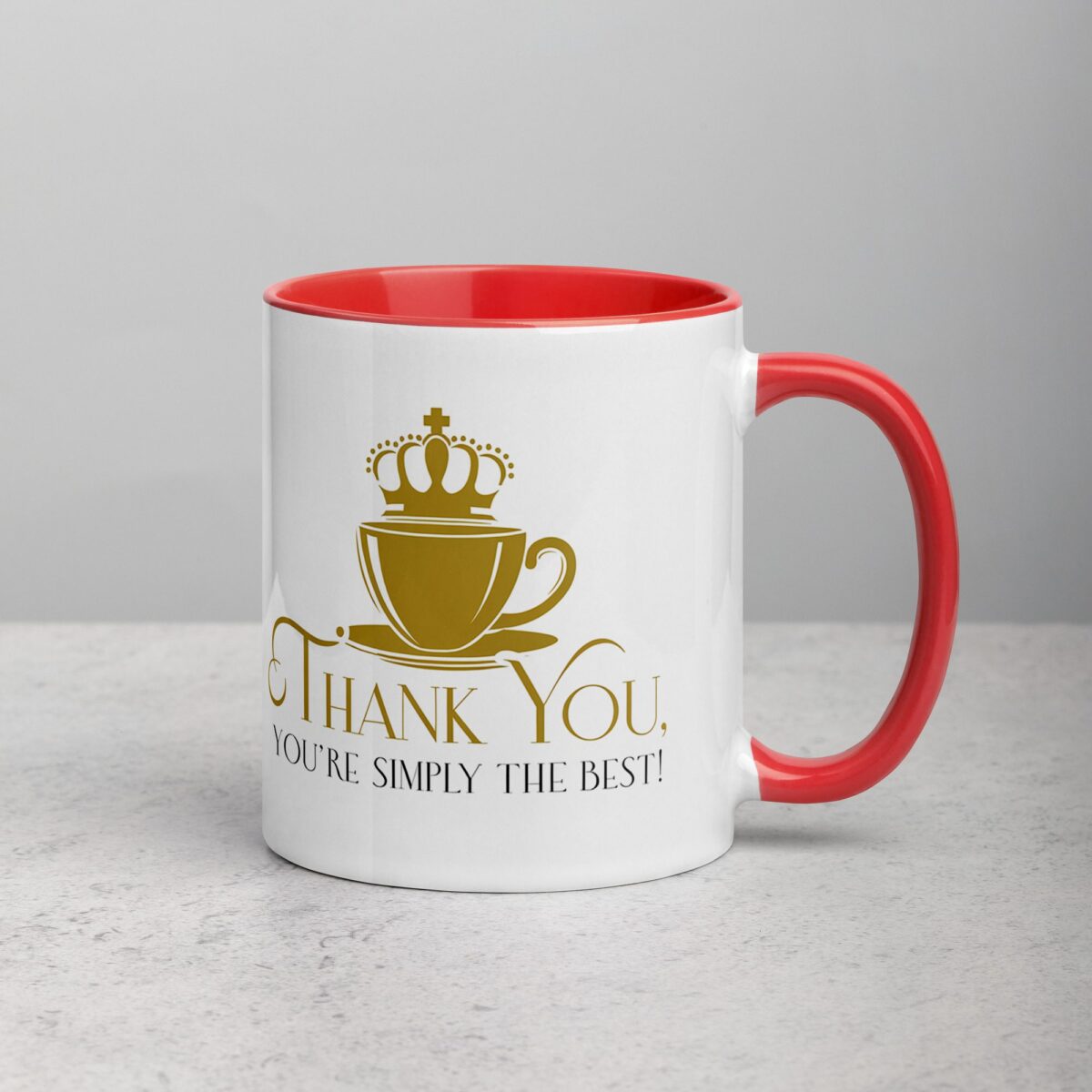 Thank You, You’re Simply the Best! Coffee Mug - Image 9