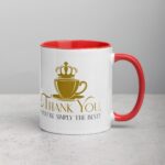 Thank You, You’re Simply the Best! Coffee Mug - Image 9