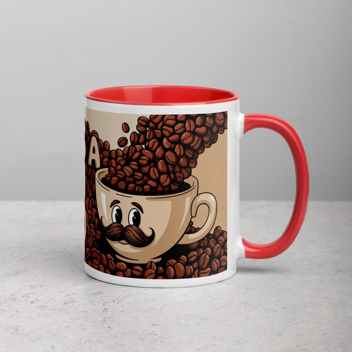 Thanks a Million (Beans) Coffee Mug - Image 9