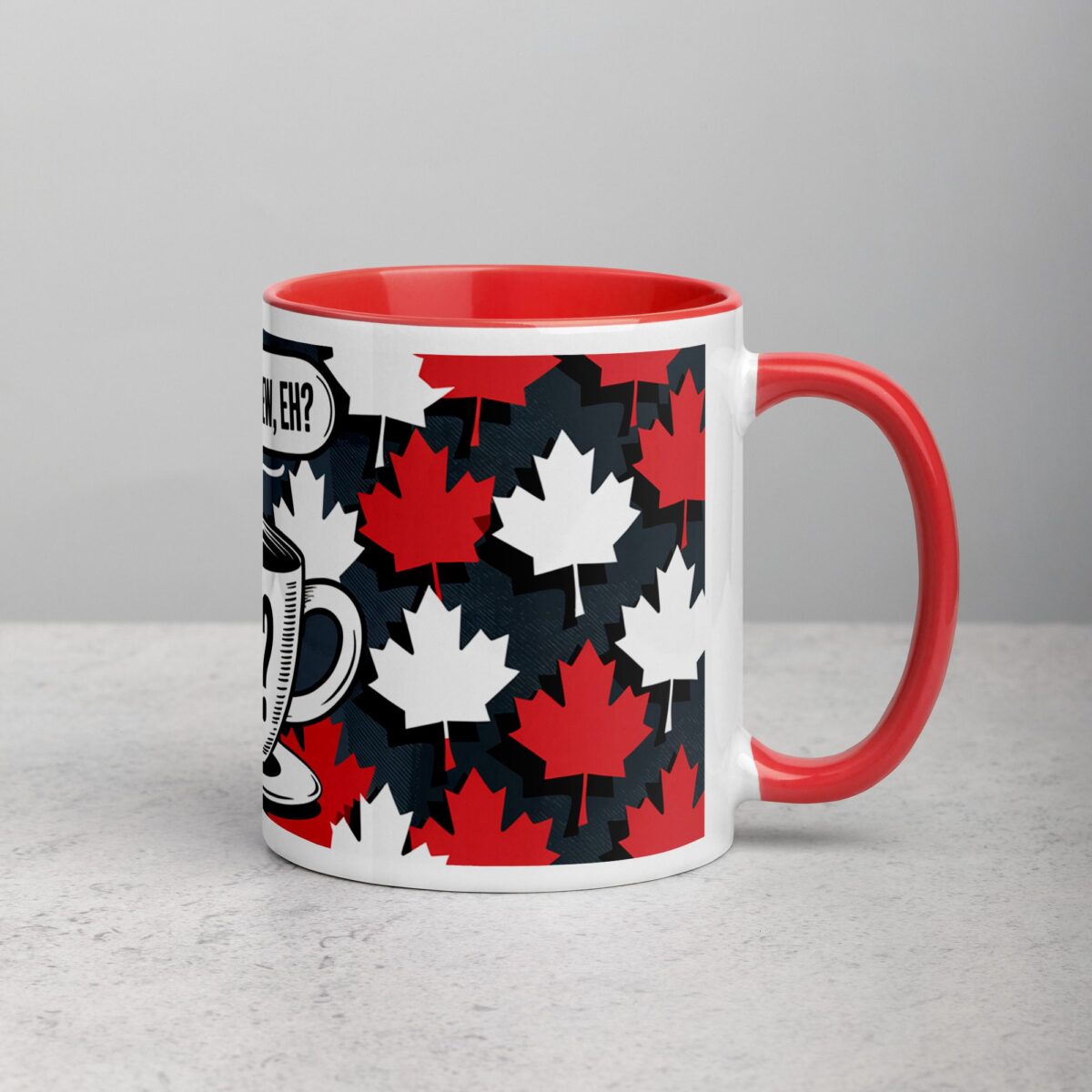 Canadian Brew, Eh? Coffee Mug & Tea Cup - Image 9