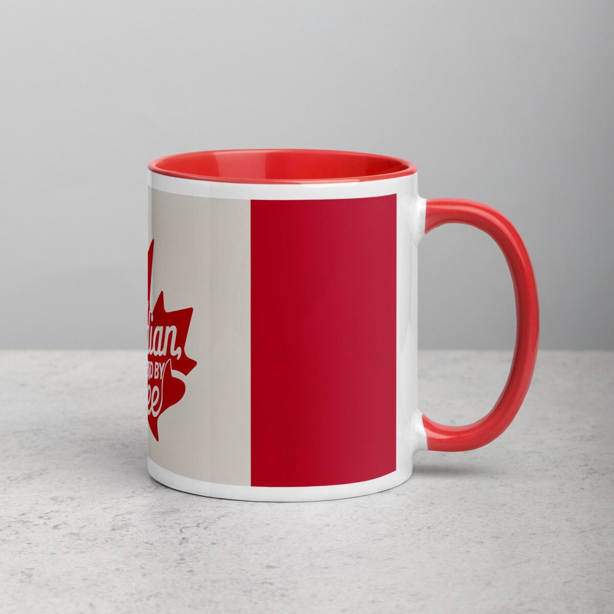 Proudly Canadian, Fueled by Coffee Mug - Image 9