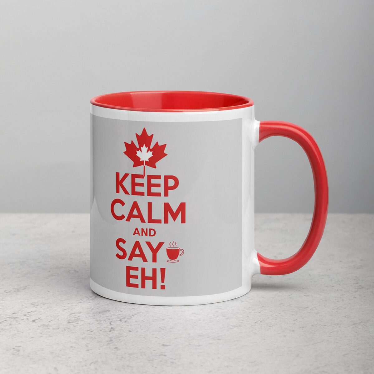Keep Calm and Say Eh! Coffee Mug - Image 9