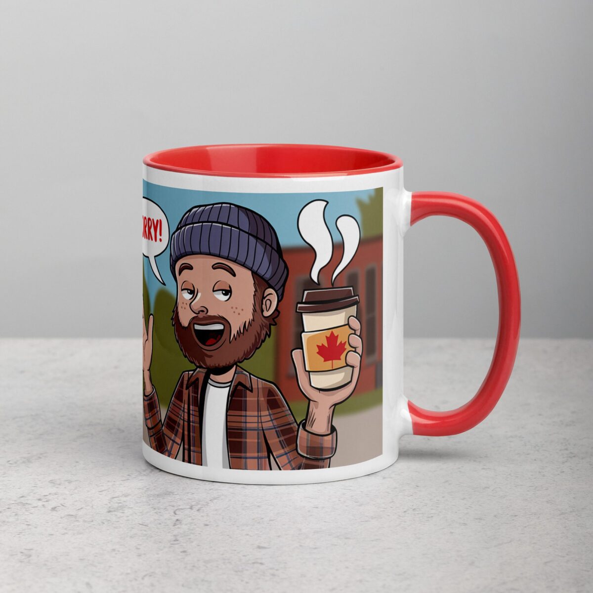 Sorry, Not Sorry, I Need My Coffee! Mug - Image 9