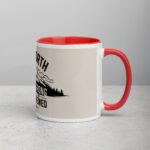 True North Strong and Brewed Coffee Mug - Image 9