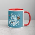 Let's Have Some Coffee Canada Day Mug - Image 9