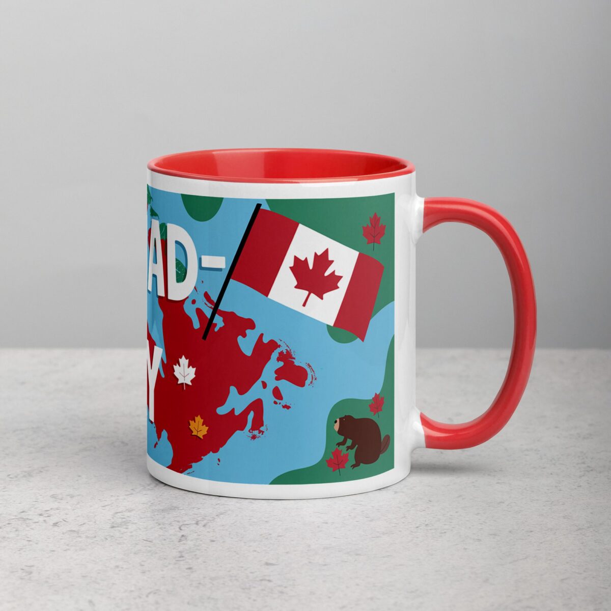 Canad-eh Day Coffee Mug & Tea Cup - Image 9