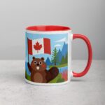 Beaver & Moose Spirit of Canada Day Mug - Image 9