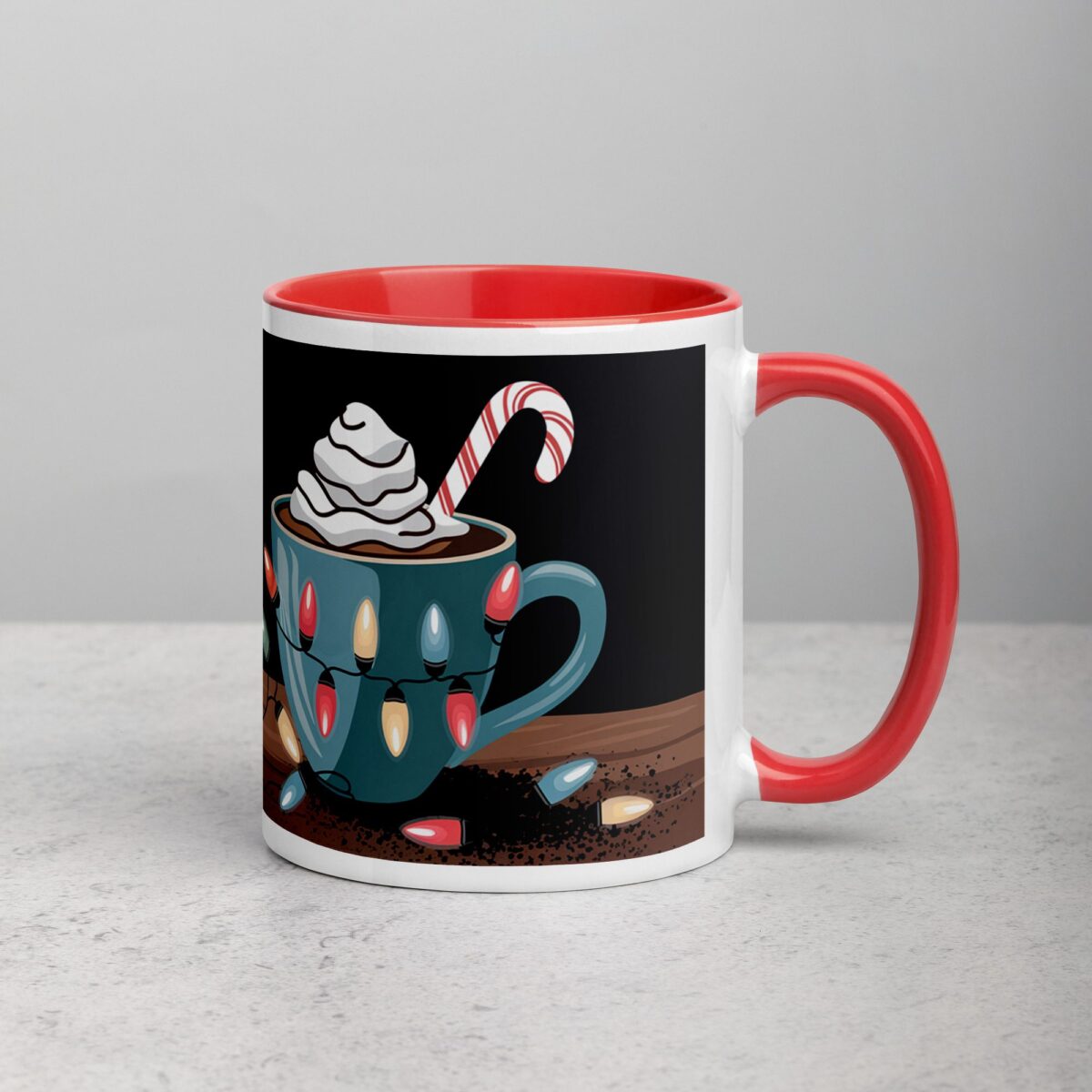 All I Want for Christmas is Brew Coffee Mug - Image 9