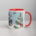 Fa La La La Latte! Coffee Christmas Mug - Image 9
