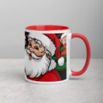Naughty, Nice, and In Need of Coffee Christmas Mug - Image 9