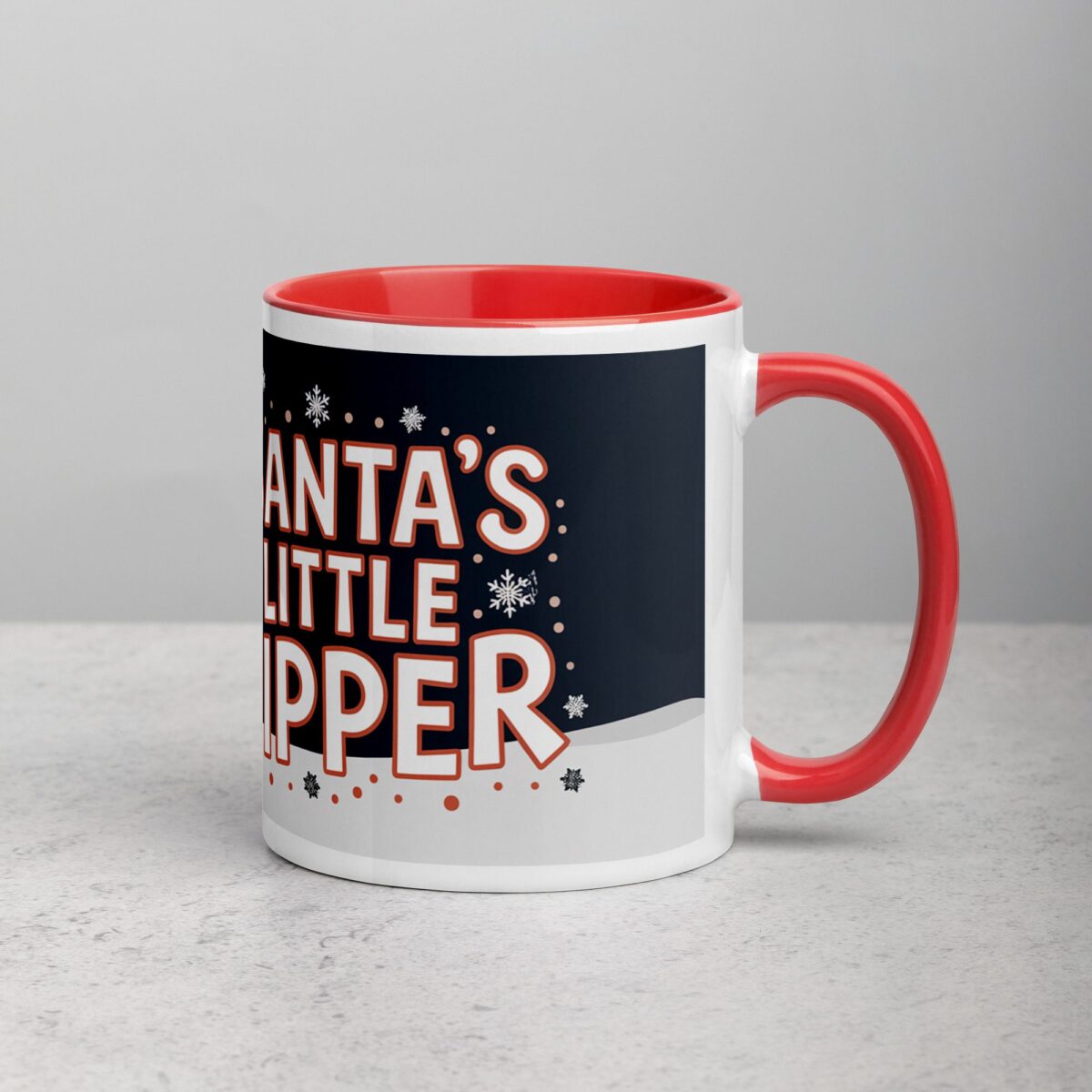 Santa’s Little Sipper Christmas Mug & Tea Cup - Image 9