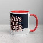 Santa’s Little Sipper Christmas Mug & Tea Cup - Image 9