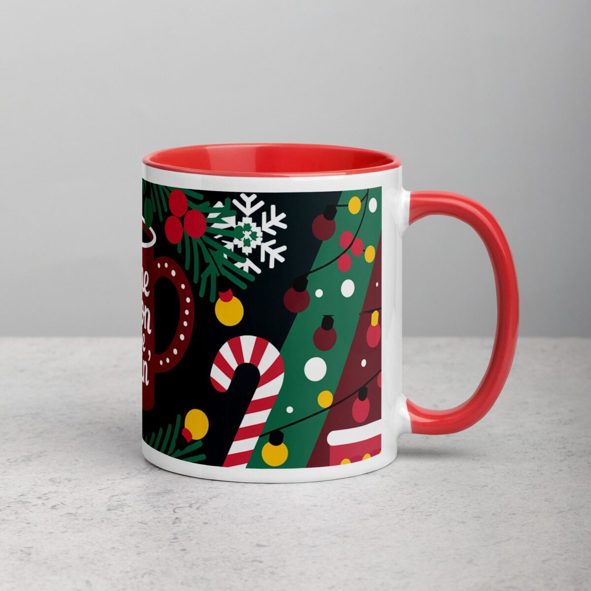 Tis the Season to Be Sippin Christmas Mug - Image 9
