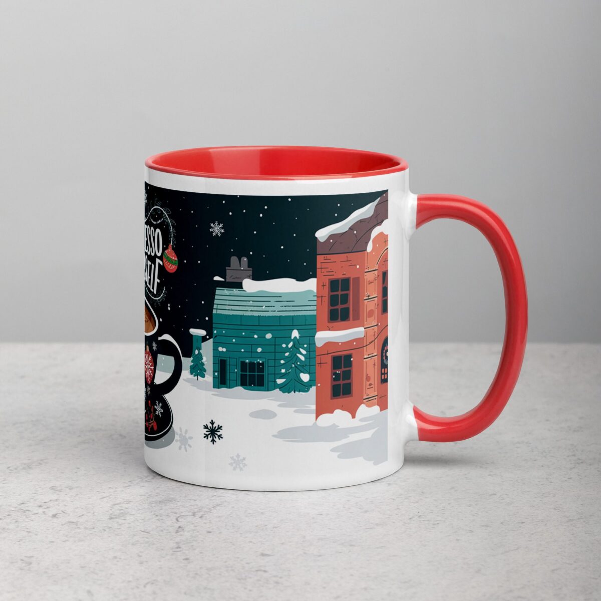 Espresso Yourself This Christmas Coffee Mug - Image 9