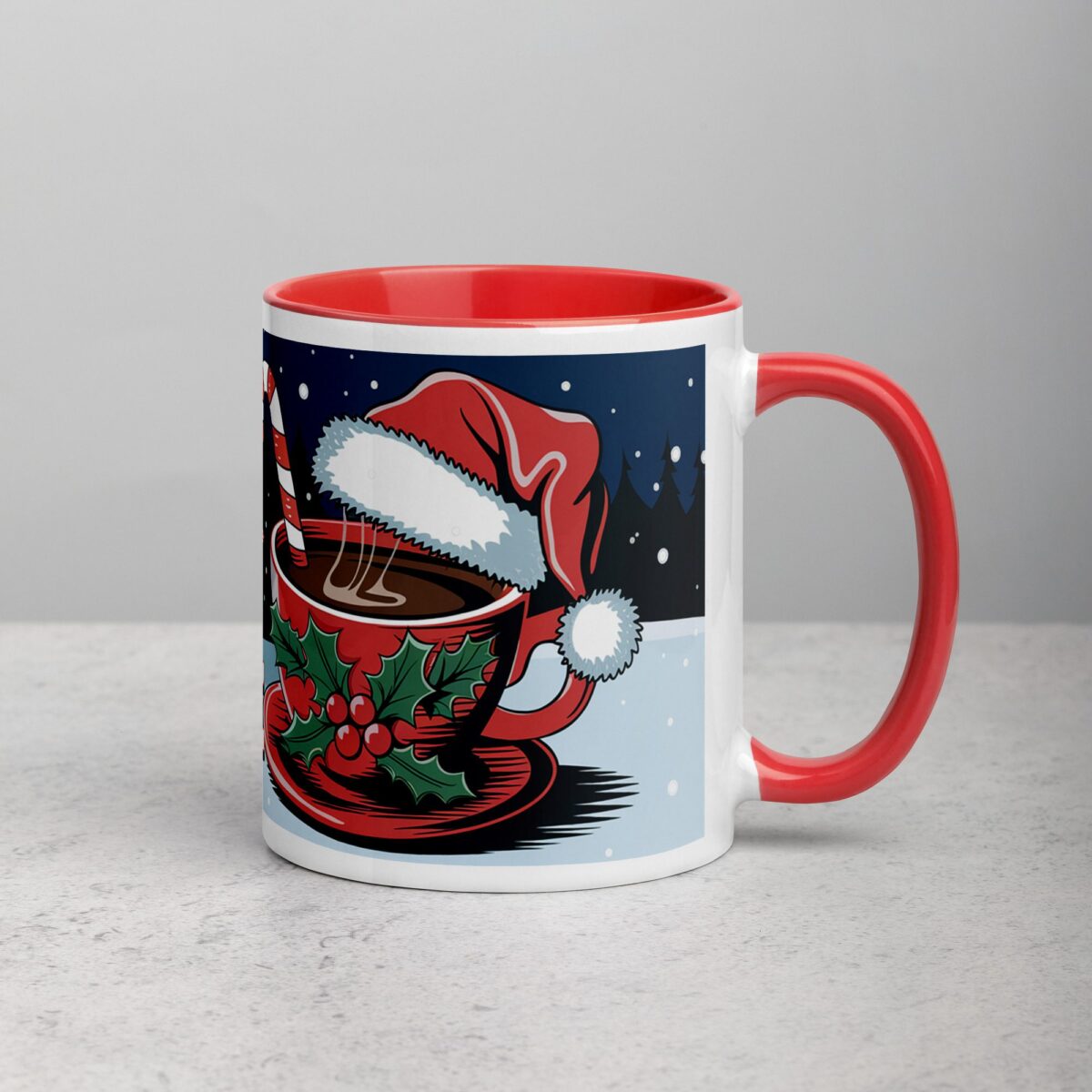 Have a Holly Jolly Coffee Christmas Mug - Image 9