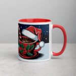 Have a Holly Jolly Coffee Christmas Mug - Image 9