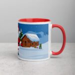 Santa Claus Winter Christmas Coffee Mug - Image 9