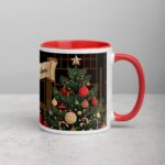 Merry Christmas Elegant Coffee Mug & Tea Cup - Image 9