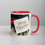 Merry Christmas Sophisticated Coffee Mug & Tea Cup - Image 9