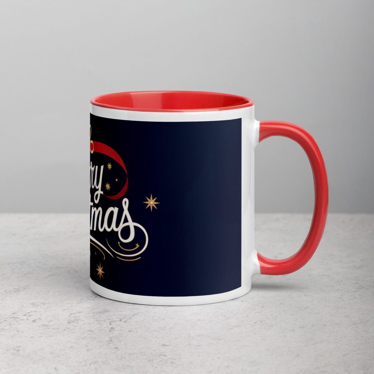 Merry Christmas Handwriting Coffee Mug & Tea Cup - Image 9