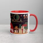 Merry Christmas Retro Coffee Mug & Tea Cup - Image 9