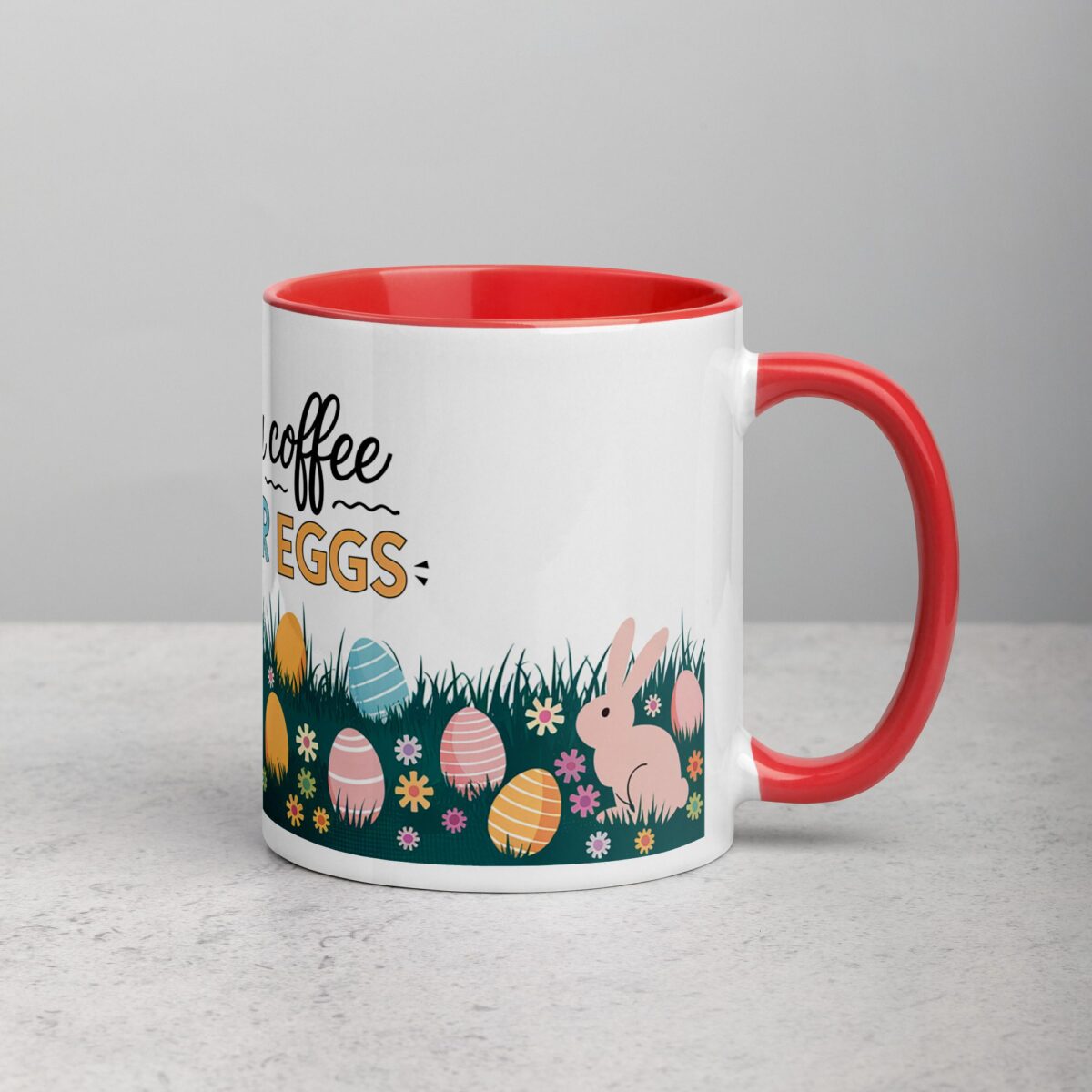 Fueled by Coffee and Easter Eggs Mug - Image 9