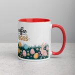 Fueled by Coffee and Easter Eggs Mug - Image 9