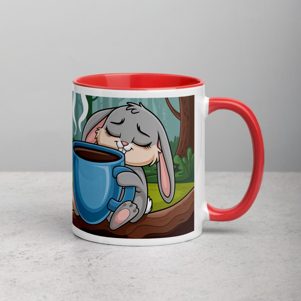 Some Bunny Needs Coffee Easter Mug - Image 9