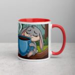 Some Bunny Needs Coffee Easter Mug - Image 9