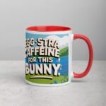 Egg-stra Caffeine for This Bunny Easter Coffee Mug - Image 9