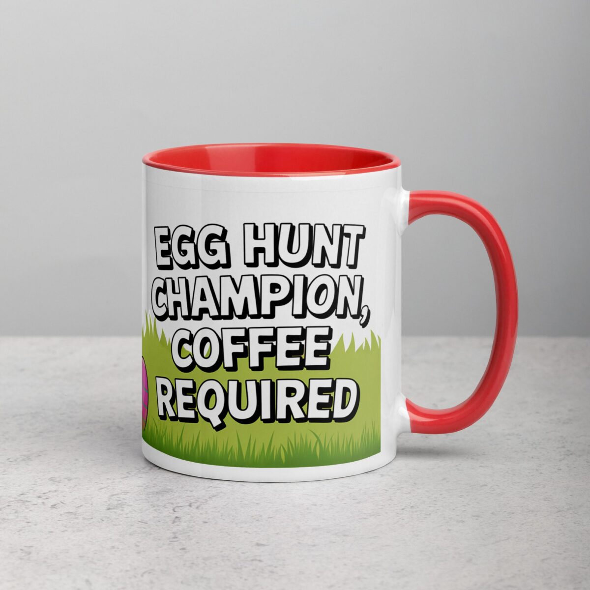 Egg Hunt Champion, Coffee Required Easter Mug - Image 9