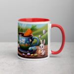 Caffeine, Carrots, and Easter Joy Coffee Mug - Image 9