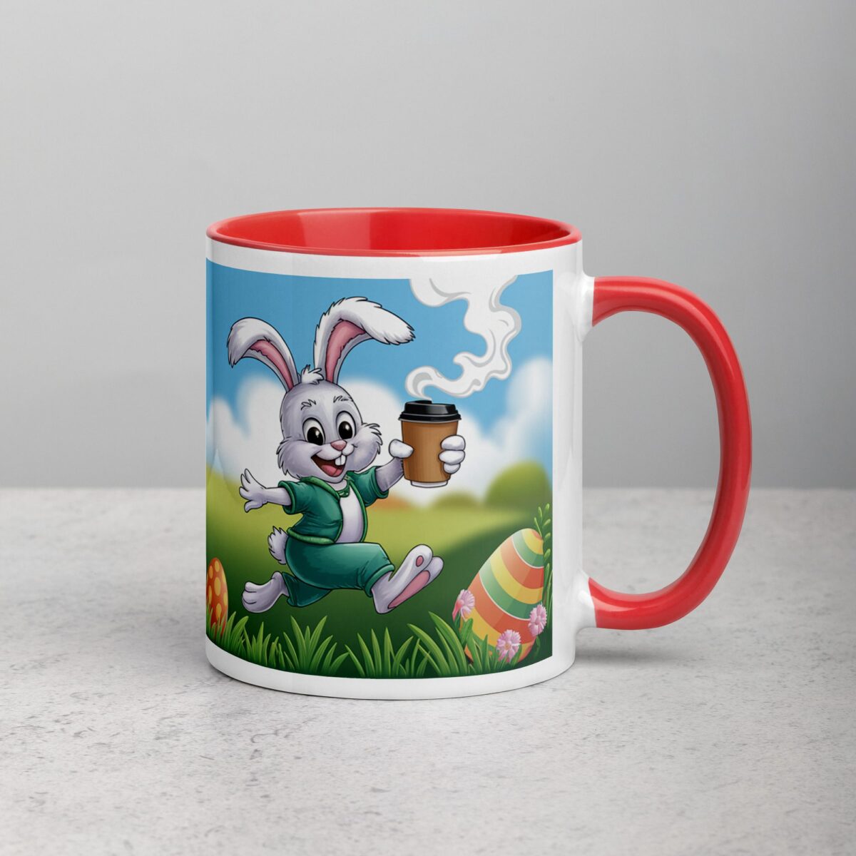 Hippity Hoppity, Coffee's on its Way Mug - Image 9