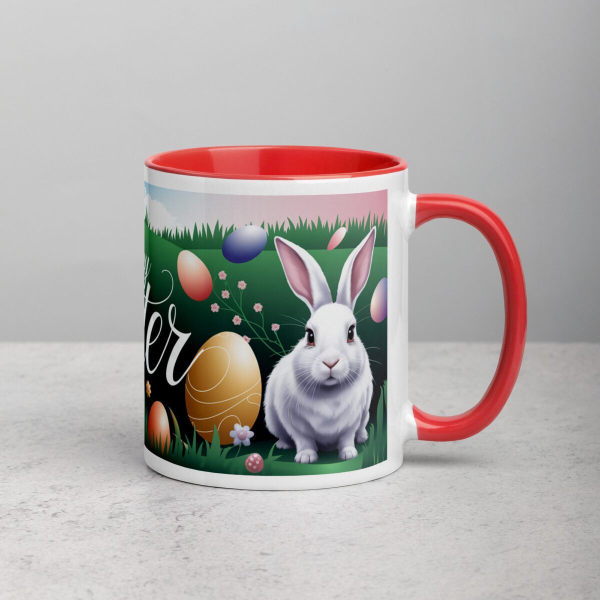 Happy Easter Sophisticated Coffee Mug & Tea Cup - Image 9