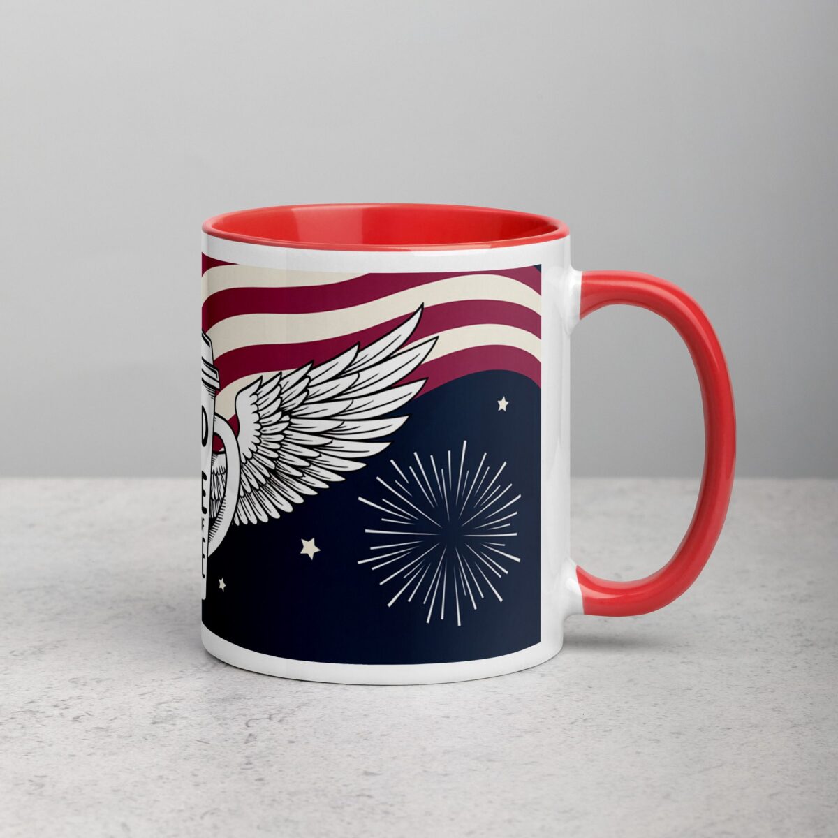Land of the Free, Because of Coffee Mug - Image 9