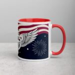 Land of the Free, Because of Coffee Mug - Image 9