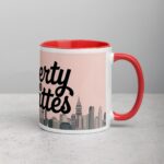 Liberty and Lattes 4th of July Coffee Mug - Image 9