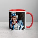 Uncle Sam Runs on Coffee Mug - Image 9