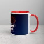 Freedom Brews Here Independence Day Mug - Image 9