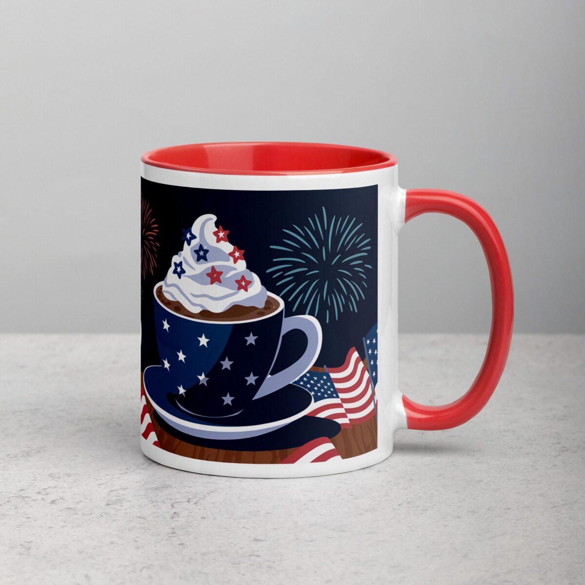 Sip the Sweet Taste of Freedom Coffee Mug - Image 9