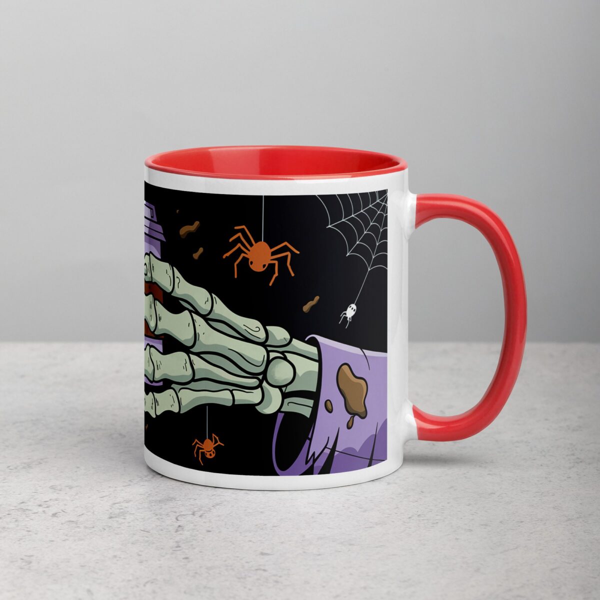 Creep It Real With Coffee Halloween Mug - Image 9