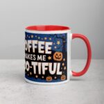 Coffee Makes Me Boo-tiful Ghost Mug - Image 9