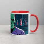 Monster Fuel Frankenstein Halloween Coffee Mug - Image 9