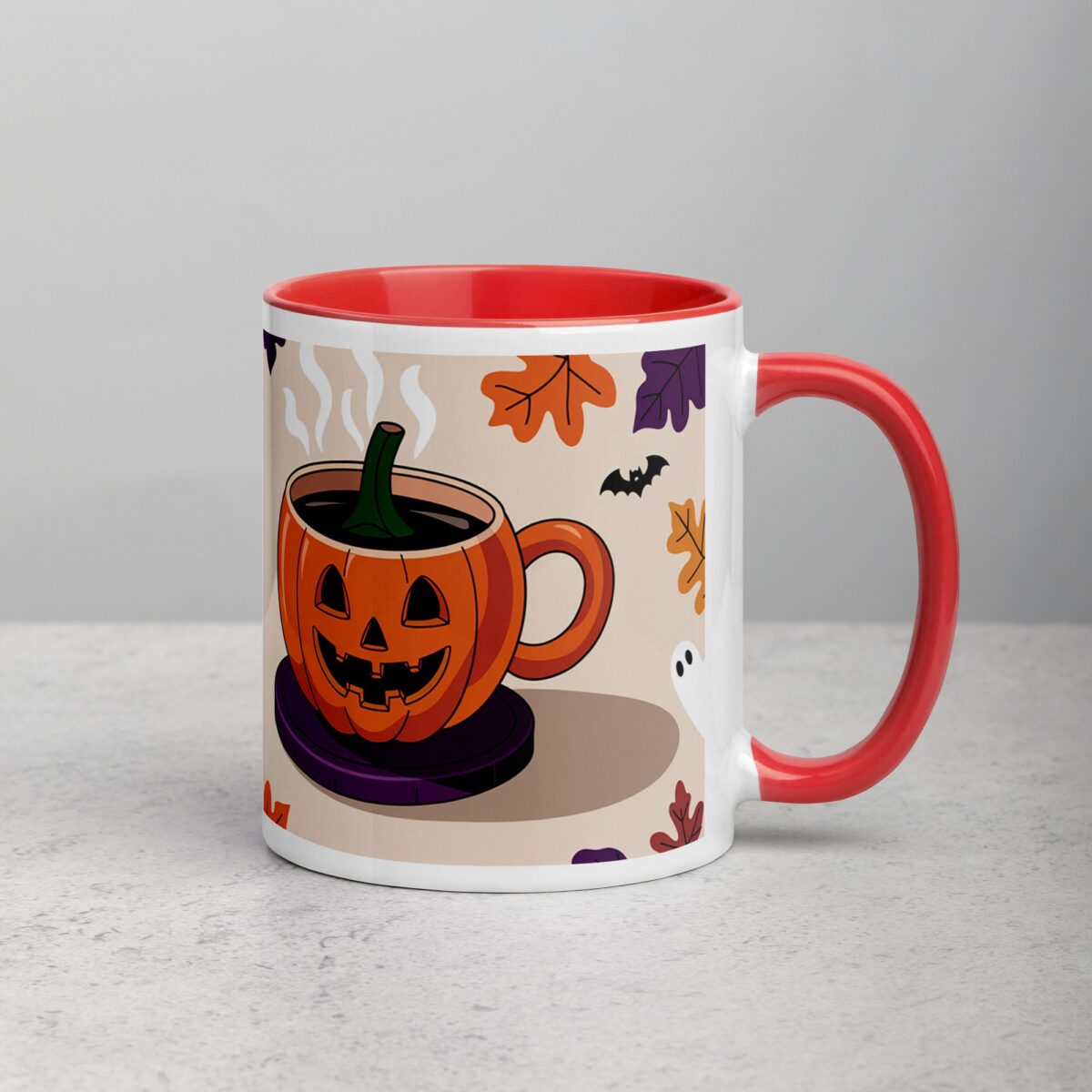 Spooky Season Sips Halloween Coffee Mug - Image 9